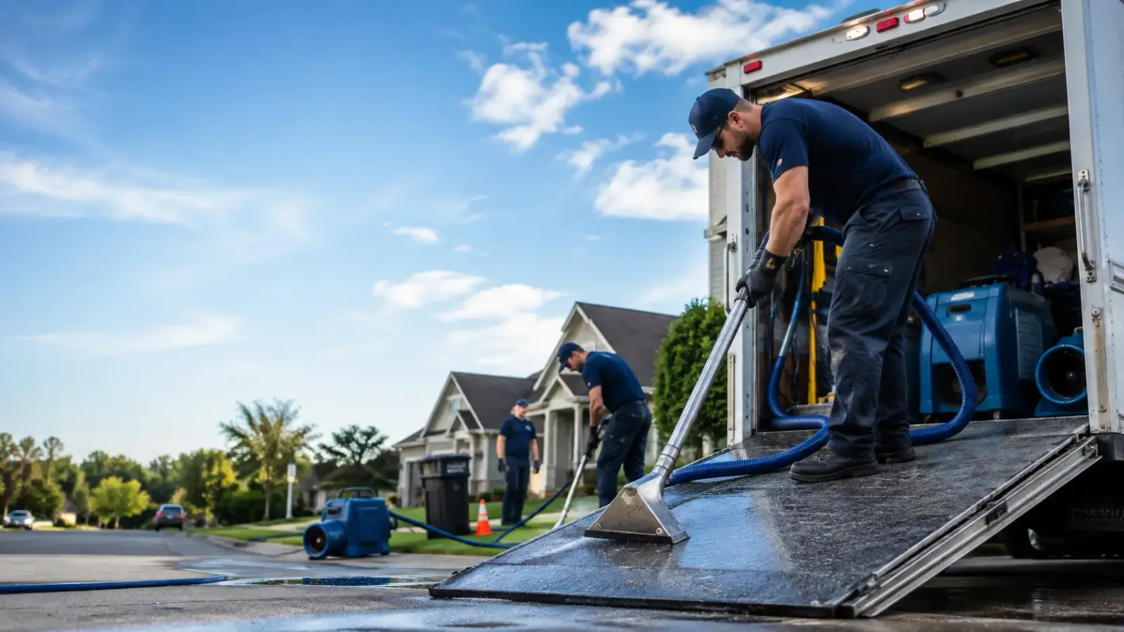 Emergency Water Removal in Summerfield, IL near me